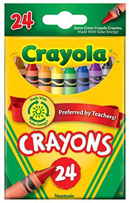 Crayola Crayons, 24 count 