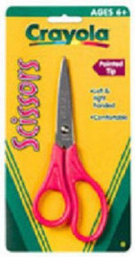 Crayola "Pointed Tip" Scissors (Colors May Vary)