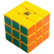 Dayan 2 Guhong 3x3 3x3x3 Speed Cube Puzzle Yellow