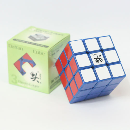 adyacente Jirafa plataforma Dayan 2 Guhong 3x3 3x3x3 Speed Cube Puzzle Blue - For Moms