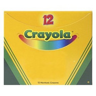 Crayola 12 Ct Crayons