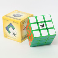 Guhong 3x3x3 Puzzle Cube Green