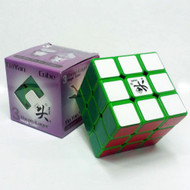 Dayan 5 ZhanChi 3x3x3 Speed Cube Green