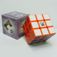 Dayan 5 ZhanChi 3x3x3 Speed Cube Orange