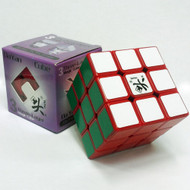 Dayan 5 ZhanChi 3x3x3 Speed Cube Red