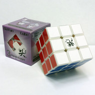Dayan 5 ZhanChi 3x3x3 Speed Cube White