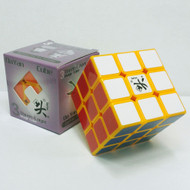 Dayan 5 ZhanChi 3x3x3 Speed Cube Yellow