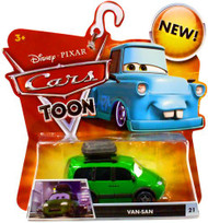 Disney / Pixar CARS TOON 155 Die Cast Car Van San
