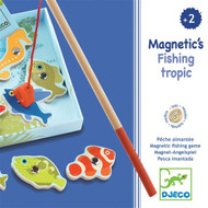 Djeco Magnetic Fishing Games - Tropical Fishing