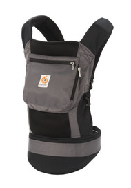 Ergobaby Performance Collection Charcoal Grey Carrier