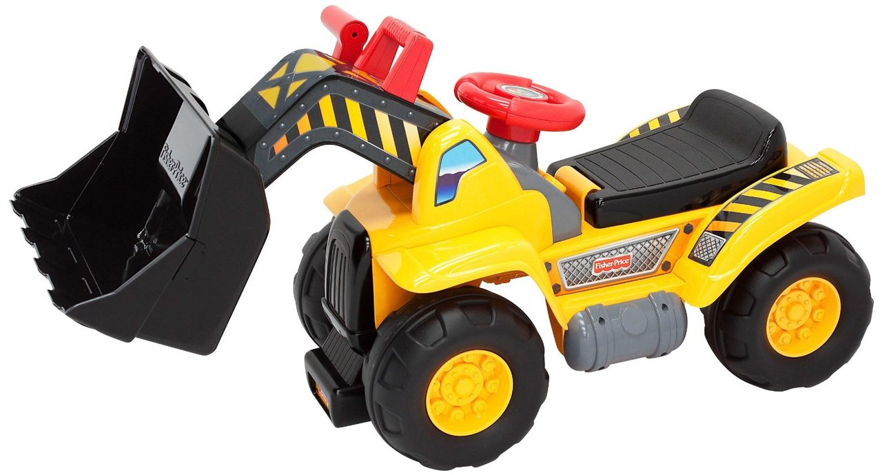 fisher price big action dig and ride