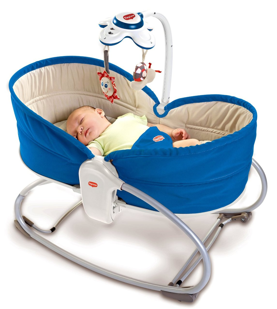 Tiny Love in Rocker Napper Blue
