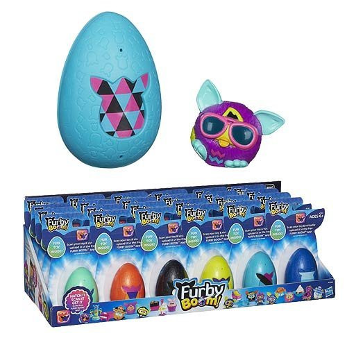Furby Boom! Surprise Egg Green Series - For Moms