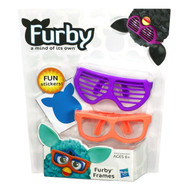Furby Frames, Orange/Purple