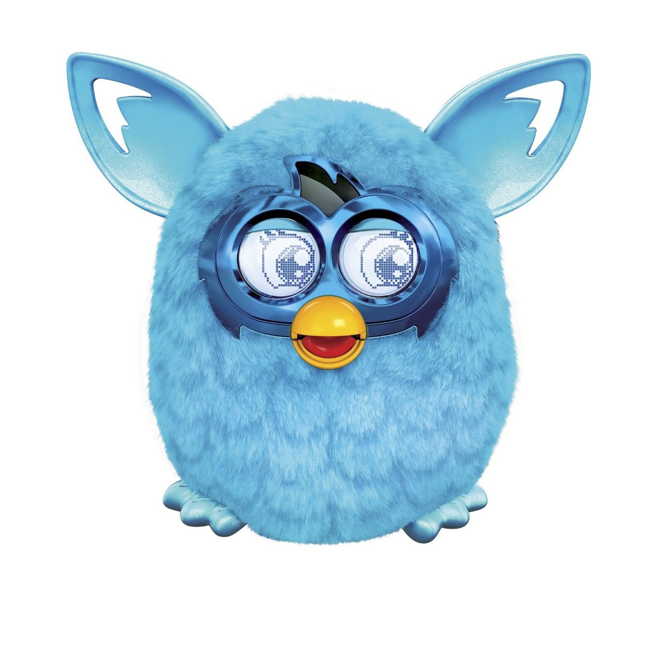 Furby Boom Plush Toy (Teal Pattern Edition) - For Moms