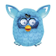 Furby Boom Plush Toy (Teal Pattern Edition)