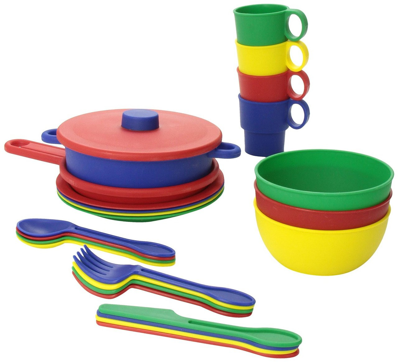 kidkraft pastel cookware set