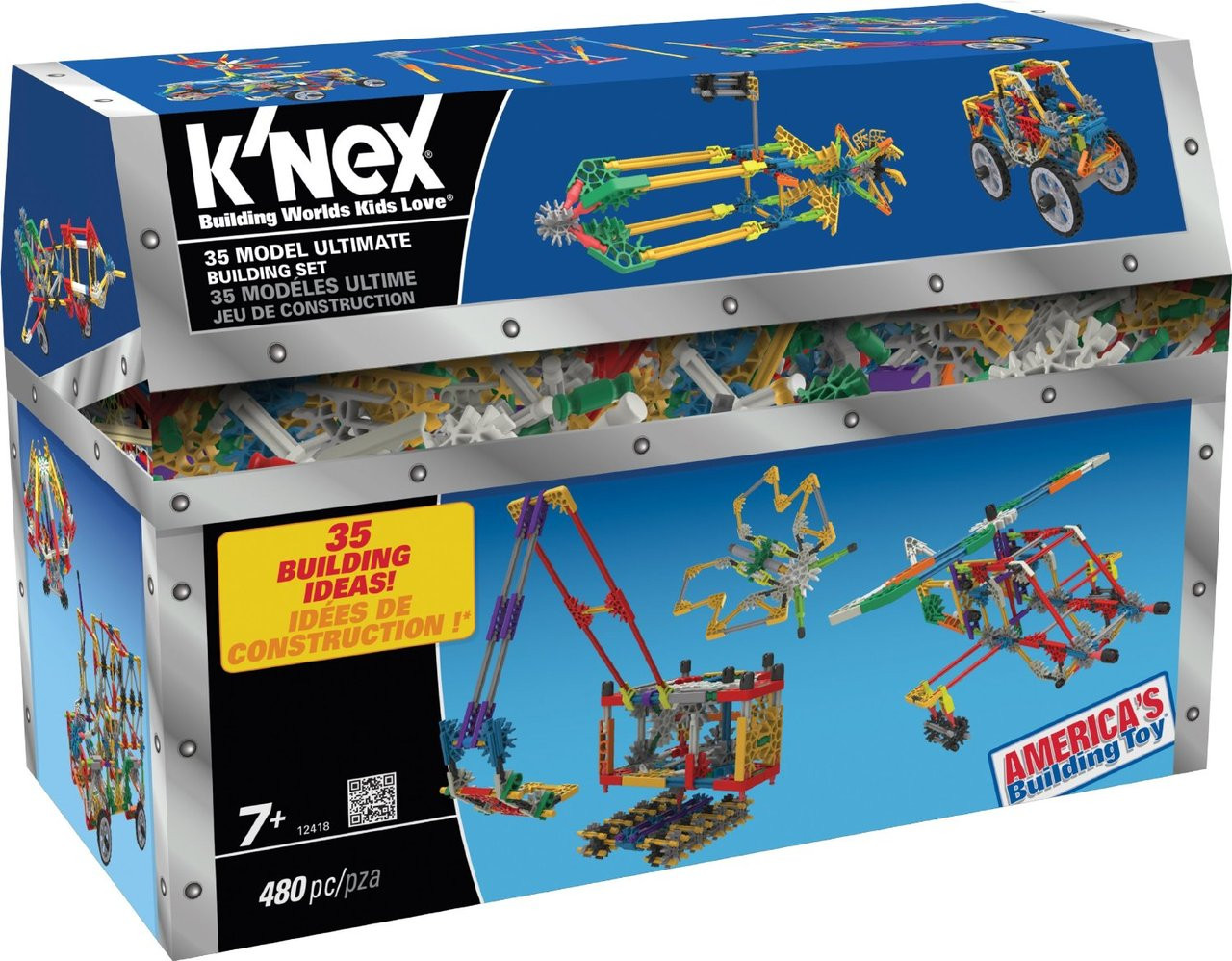 K'Nex 35 Model Ultimate Building Set
