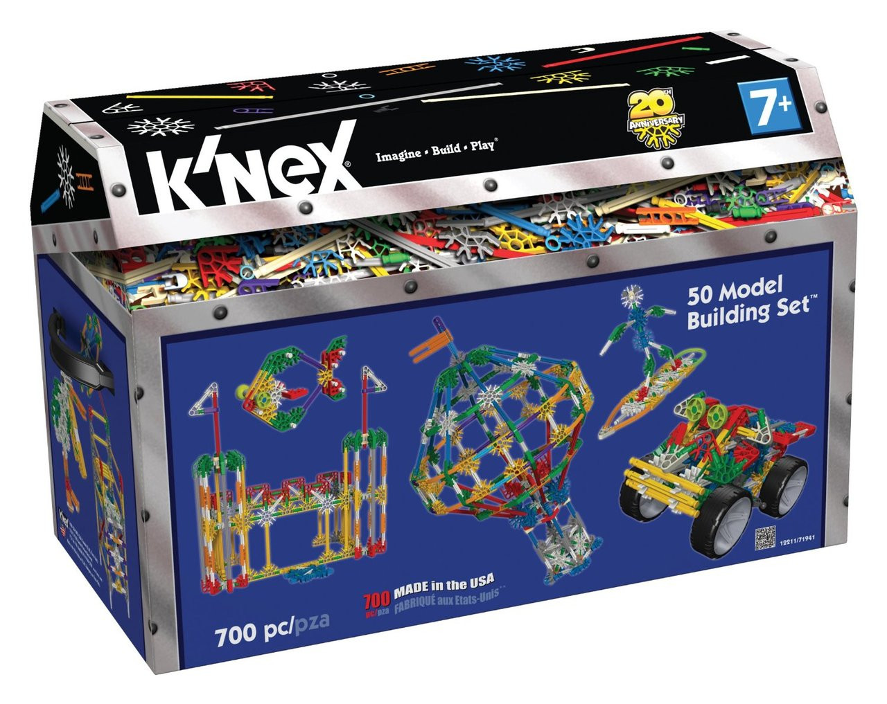 K Nex Classics 50 Model Building Set For Moms