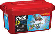 K'nex 52 Model Building Set