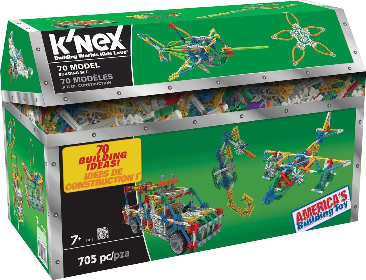 knex 521 pieces