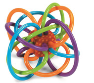 Manhattan Toy Winkel Rattle and Sensory Teether Activity Toy