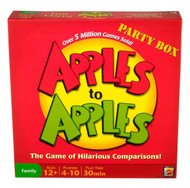 Mattel Apples to Apples Party Box - The Game of Crazy Combinations (Family Edition)