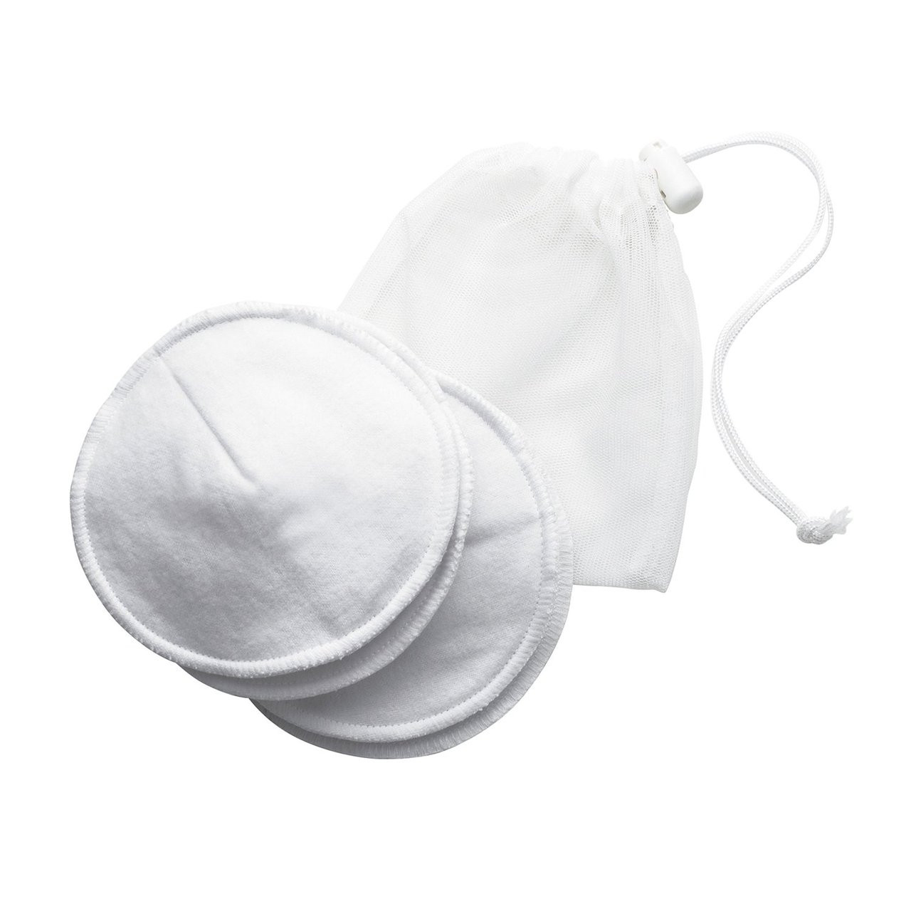 Medela 100% Cotton Washable Nursing Bra Pads - For Moms