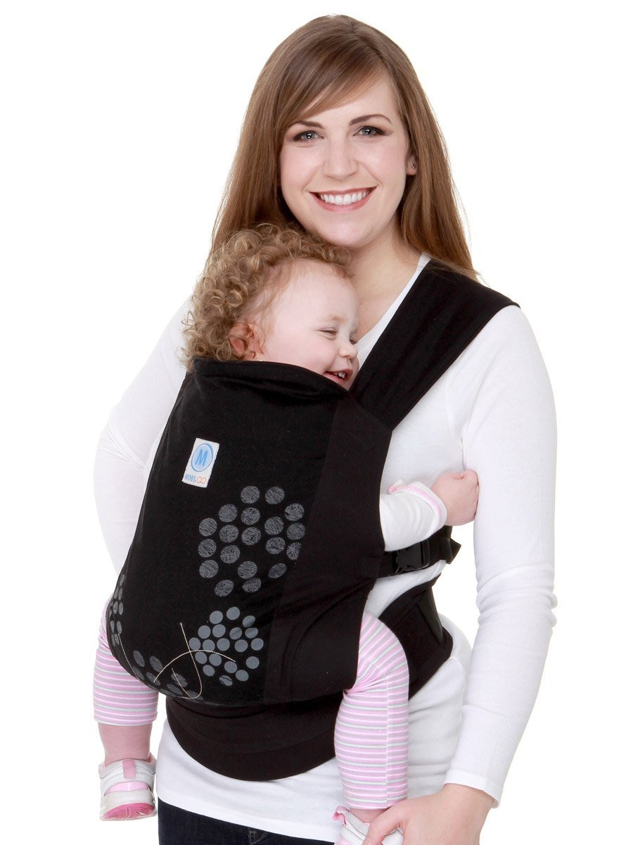 Moby Wrap GO Baby Carrier - Barberry 