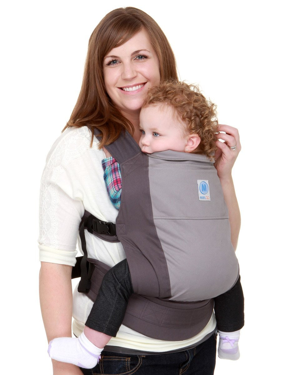 Moby Go Carrier Gray 