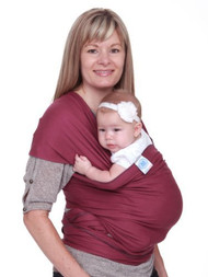 Moby Modern Baby Wrap - Berry