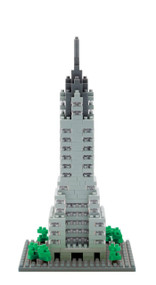 Nanoblock Chrysler Building