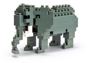 Nanoblock Elephant