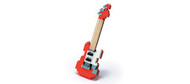 Nanoblock Electric Guitar, Red