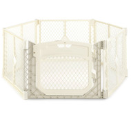 North States Superyard Ultimate Play Yard, Ivory