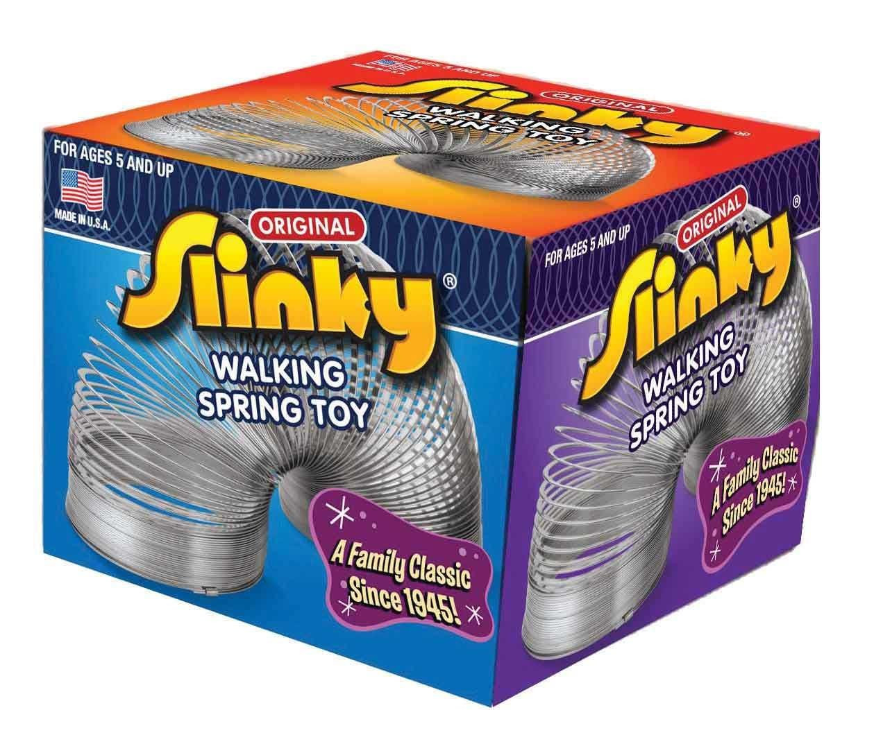 Silver slinky hot sale