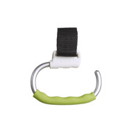 OXO Tot Handy Stroller Hook, Silver/Green 