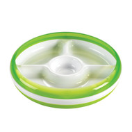OXO Tot Divided Plate, Green 