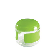 OXO Tot Flip-Top Snack Cup, Green, 5 Ounce