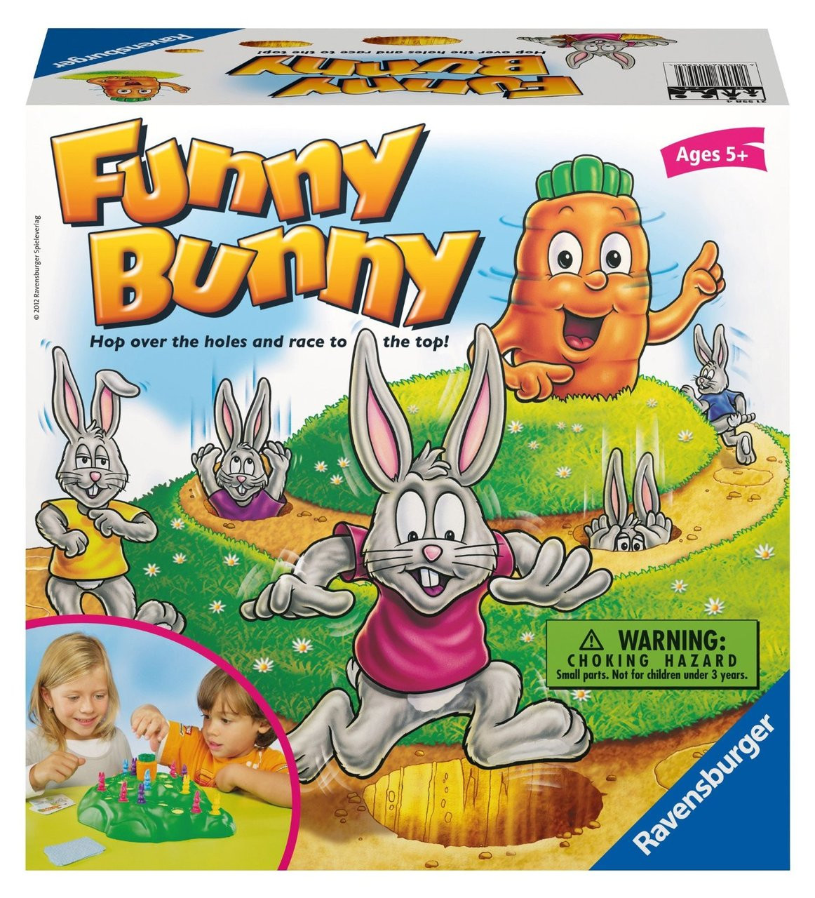 Geld rubber Redelijk kijk in Ravensburger Funny Bunny - Children's Game - For Moms