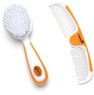Safety 1st Easy Grip Brush And Comb, Colors May Vary 