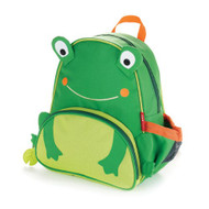 Skip Hop Zoo Packs Little Kid Backpacks, Frog