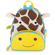 Skip Hop Zoo Packs Little Kid Backpacks, Giraffe