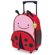 Skip Hop Zoo Little Kid Luggage, Ladybug
