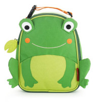 Skip Hop Zoo Lunchie Insulated Lunch Bag, Frog