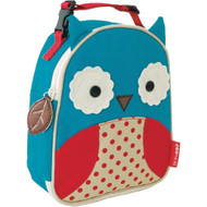 Skip Hop Zoo Lunchie Insulated Lunch Bag, Owl