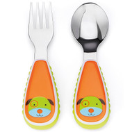 Skip Hop ZOOtensils Fork and Spoon, Dog