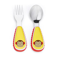 Skip Hop ZOOtensils Fork and Spoon, Monkey
