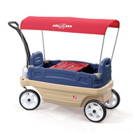 Step2 Versa Seat Wagon with Canopy - For Moms