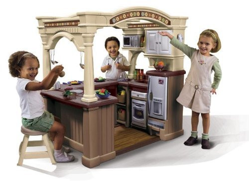 step 2 walk in play kitchen